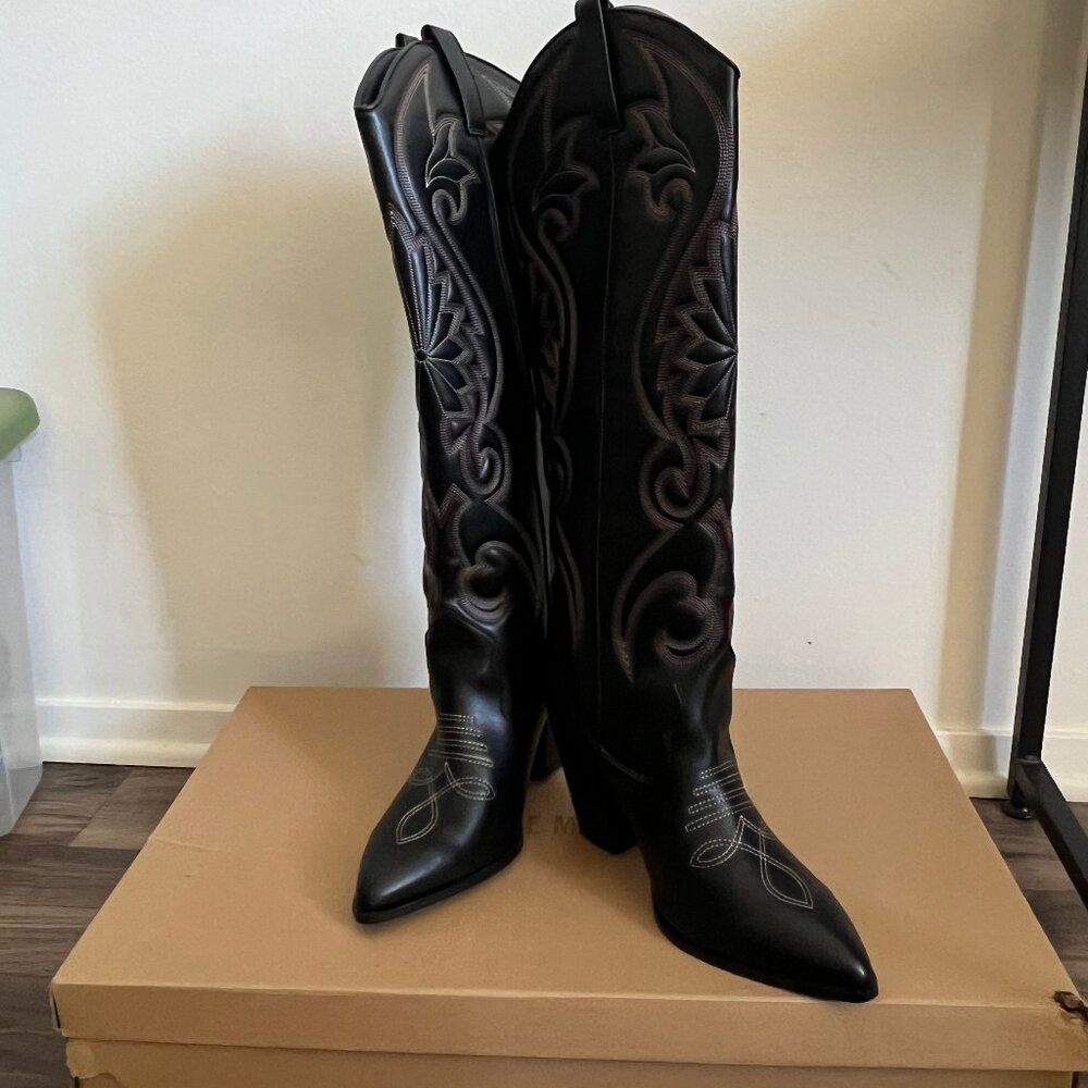 MOVING!!!BRAND NEW: Steve Madden Lasso Western Boot (Sz. 12 - Fits like a 10/11)